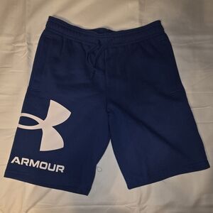Under Armour Men's Navy Athletic Shorts